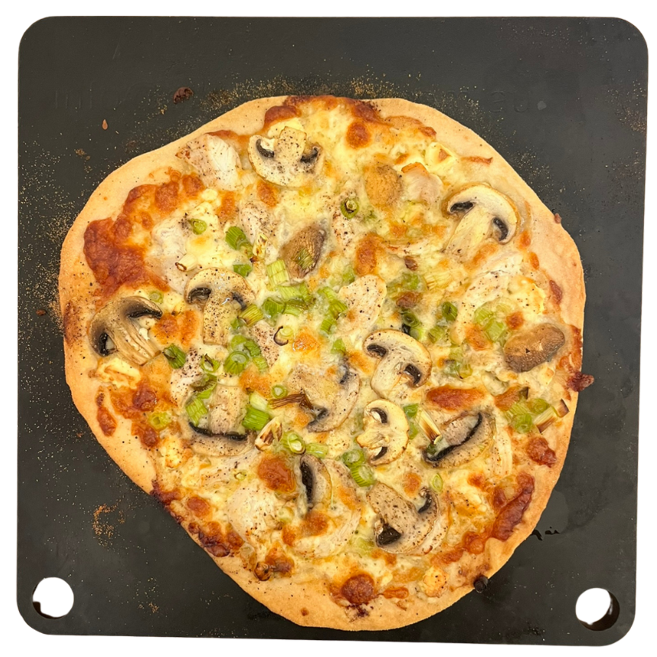 The Square Pizza Steel