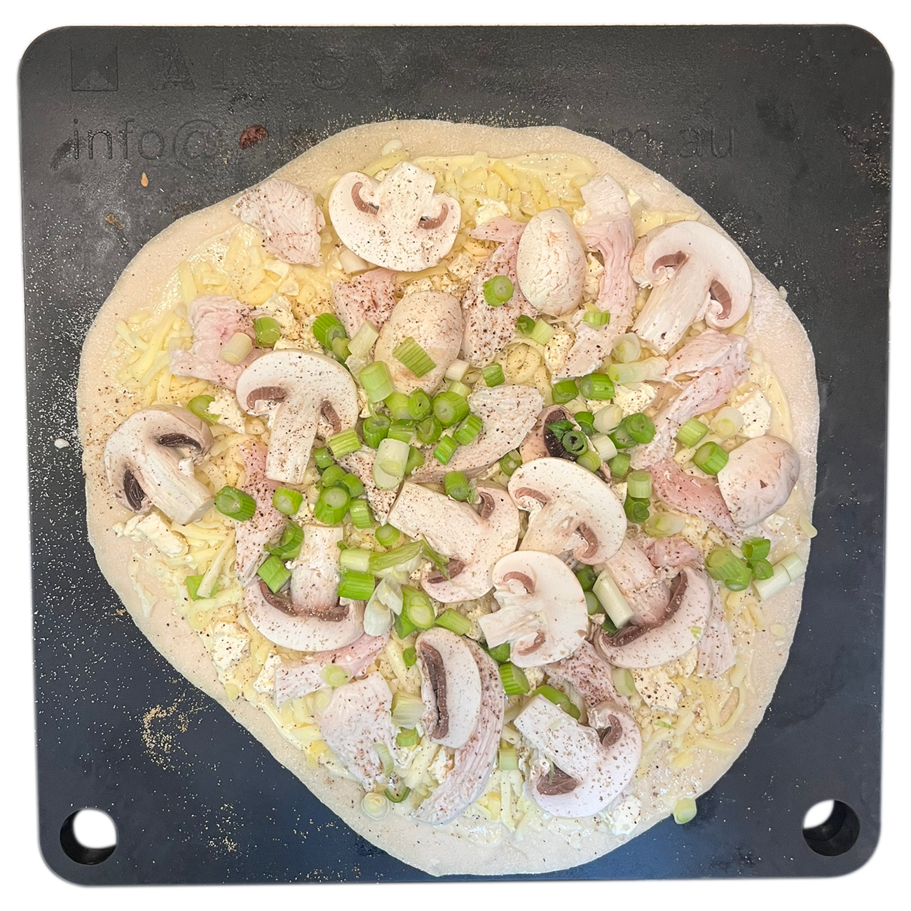The Square Pizza Steel