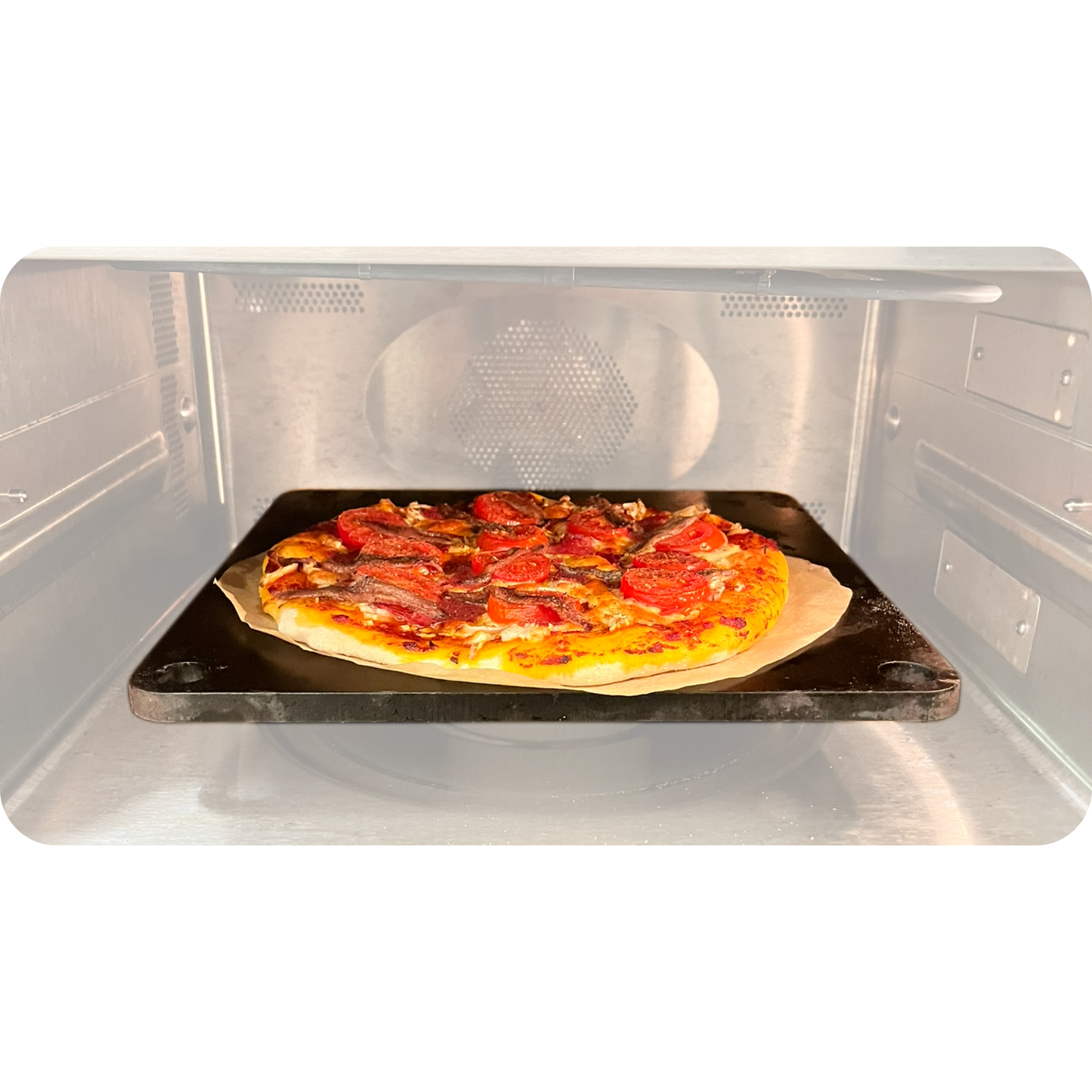 The Square Pizza Steel