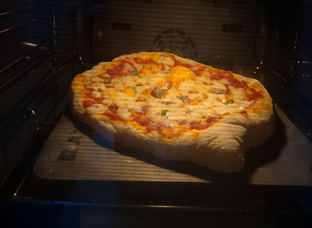 Margherita Pizza Recipe Using the Square Pizza Steel