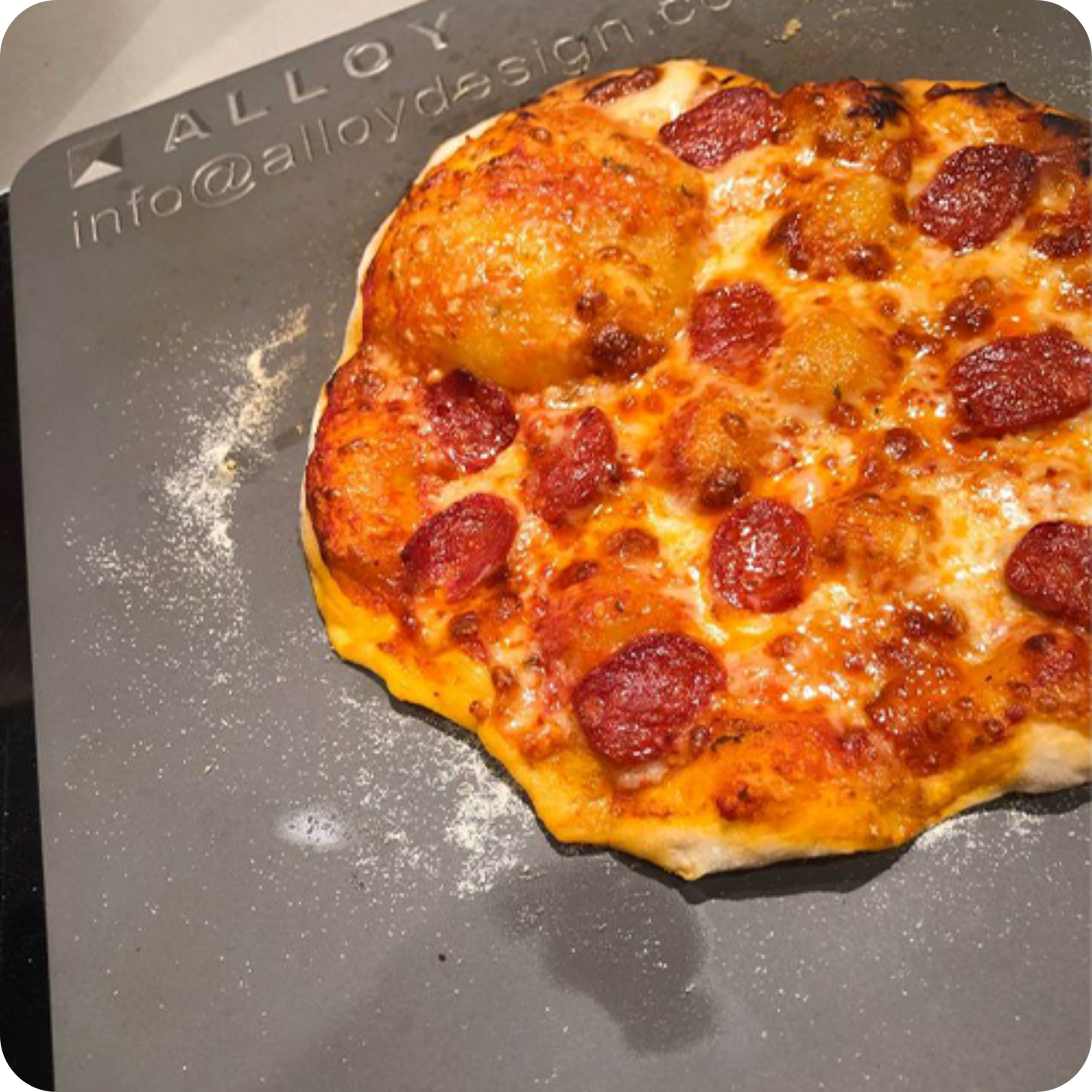 The Square Pizza Steel